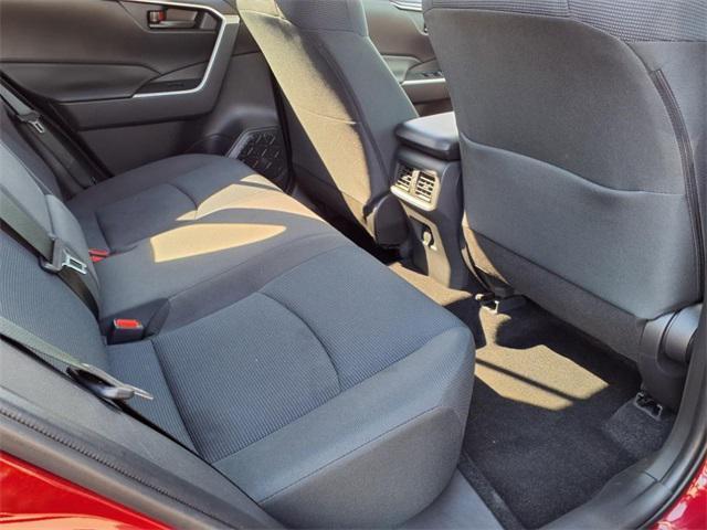 used 2022 Toyota RAV4 car, priced at $27,262