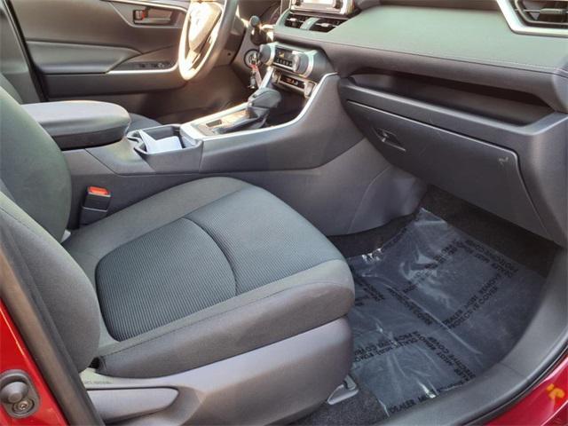 used 2022 Toyota RAV4 car, priced at $27,262