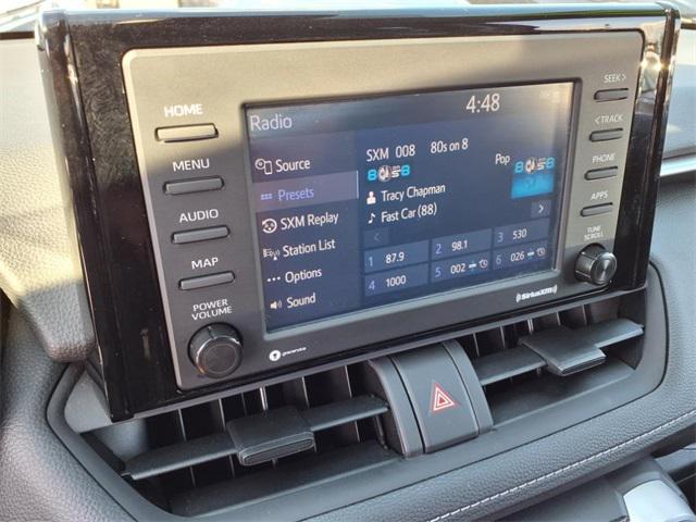used 2022 Toyota RAV4 car, priced at $27,262