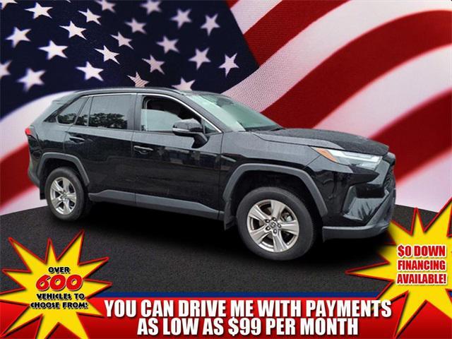 used 2022 Toyota RAV4 car, priced at $29,420