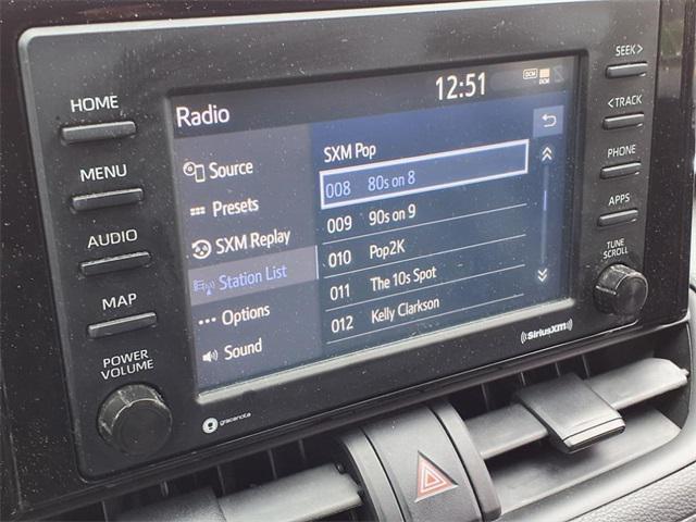 used 2022 Toyota RAV4 car, priced at $29,420