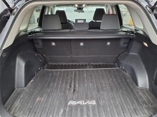 used 2022 Toyota RAV4 car, priced at $29,420