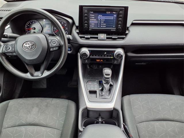 used 2022 Toyota RAV4 car, priced at $29,420