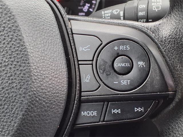 used 2022 Toyota RAV4 car, priced at $29,420
