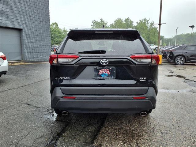 used 2022 Toyota RAV4 car, priced at $29,420