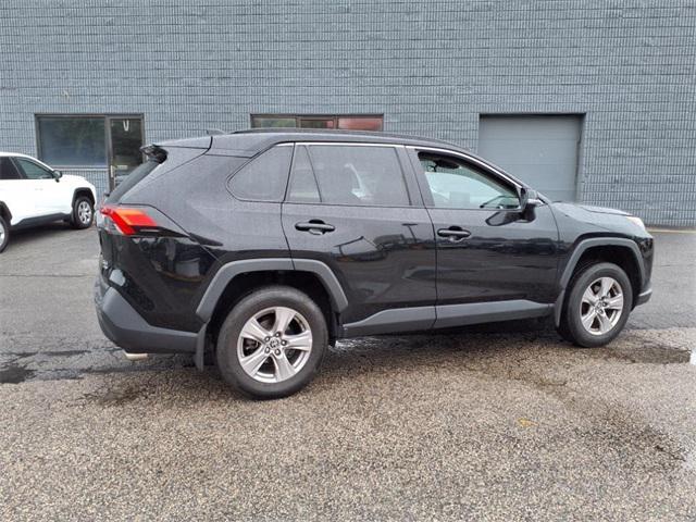 used 2022 Toyota RAV4 car, priced at $29,420
