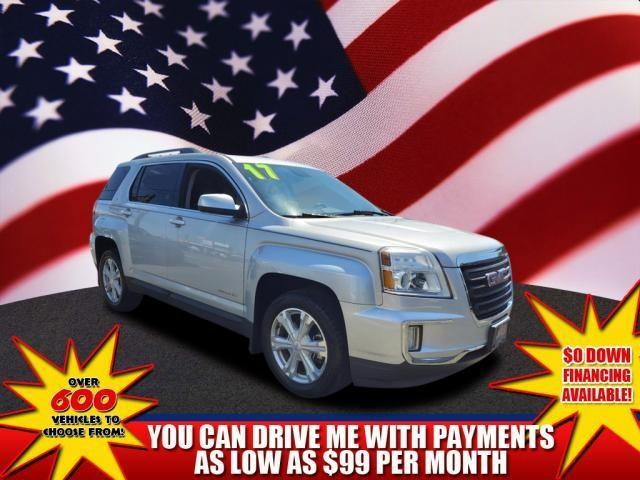used 2017 GMC Terrain car, priced at $13,245