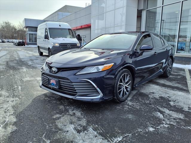 used 2021 Toyota Camry car