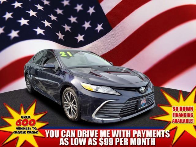 used 2021 Toyota Camry car