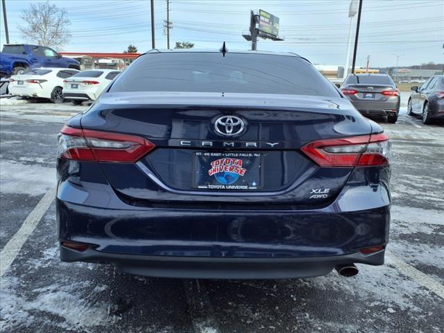 used 2021 Toyota Camry car