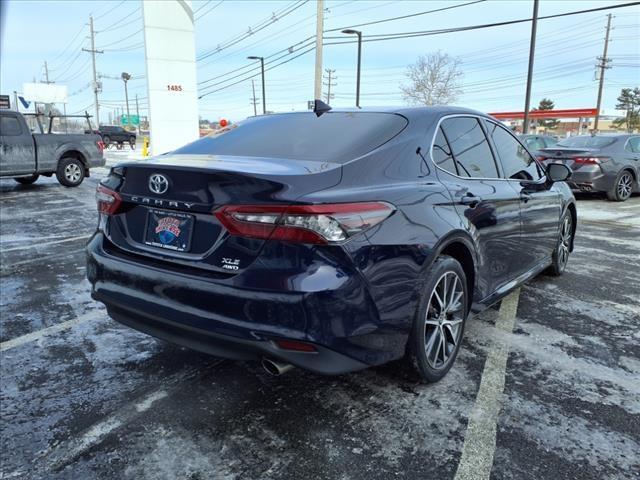 used 2021 Toyota Camry car