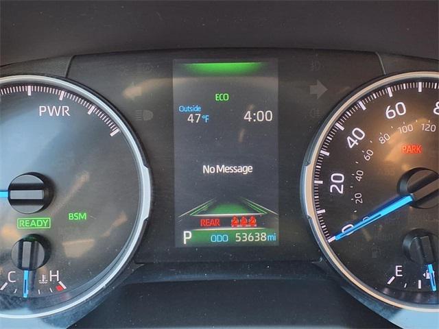 used 2022 Toyota RAV4 Hybrid car, priced at $28,060