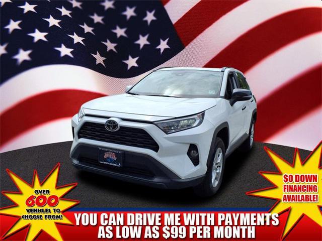 used 2021 Toyota RAV4 car, priced at $28,122