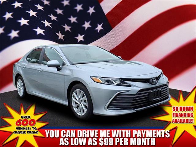 used 2023 Toyota Camry car, priced at $25,553