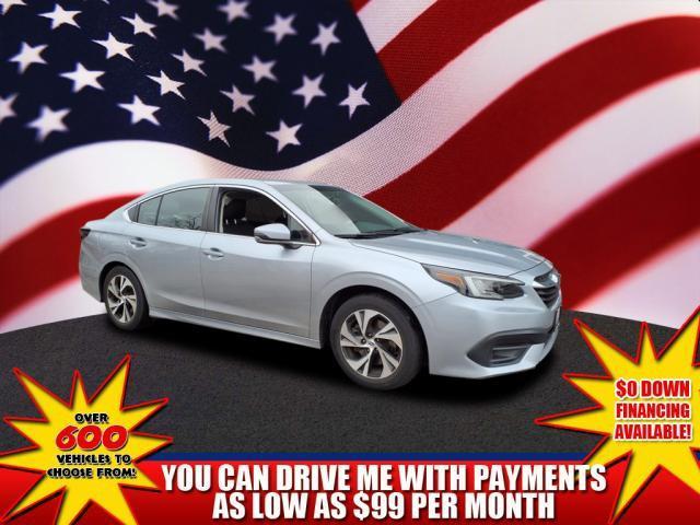 used 2020 Subaru Legacy car, priced at $19,621