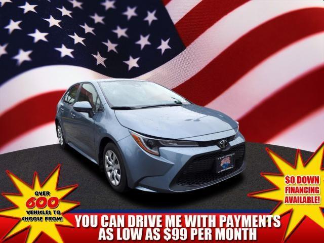 used 2021 Toyota Corolla car, priced at $17,810
