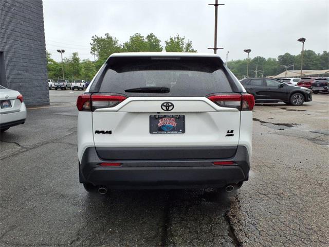 used 2023 Toyota RAV4 car, priced at $28,299