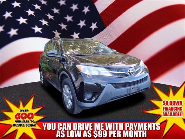 used 2014 Toyota RAV4 car, priced at $12,928
