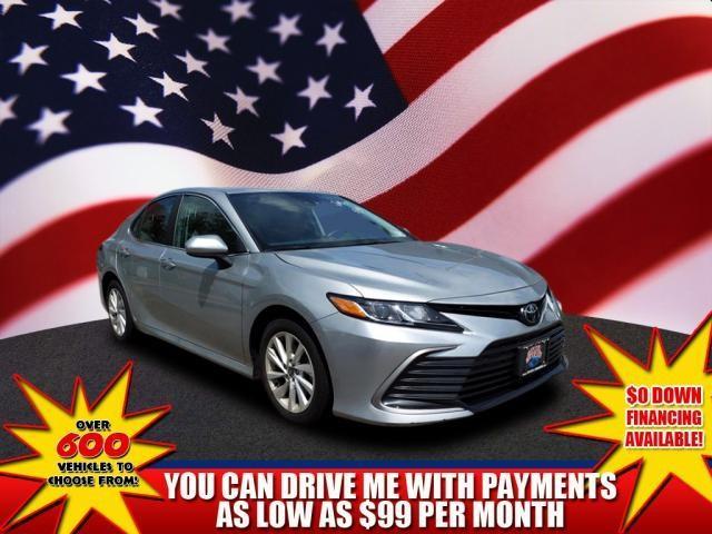 used 2021 Toyota Camry car, priced at $21,721
