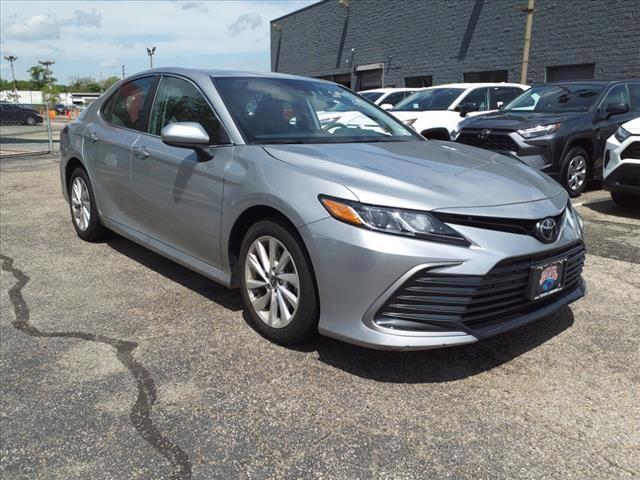 used 2021 Toyota Camry car, priced at $22,838