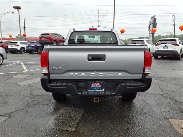 used 2017 Toyota Tacoma car, priced at $23,023