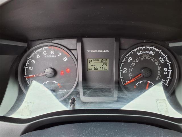 used 2017 Toyota Tacoma car, priced at $23,023