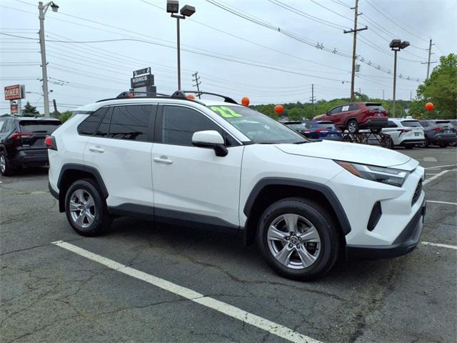 used 2022 Toyota RAV4 car, priced at $28,128