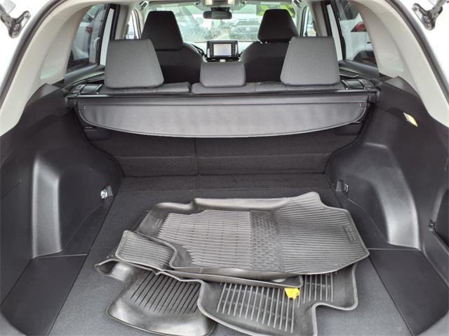 used 2022 Toyota RAV4 car, priced at $28,128