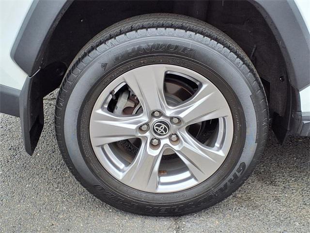 used 2022 Toyota RAV4 car, priced at $28,128