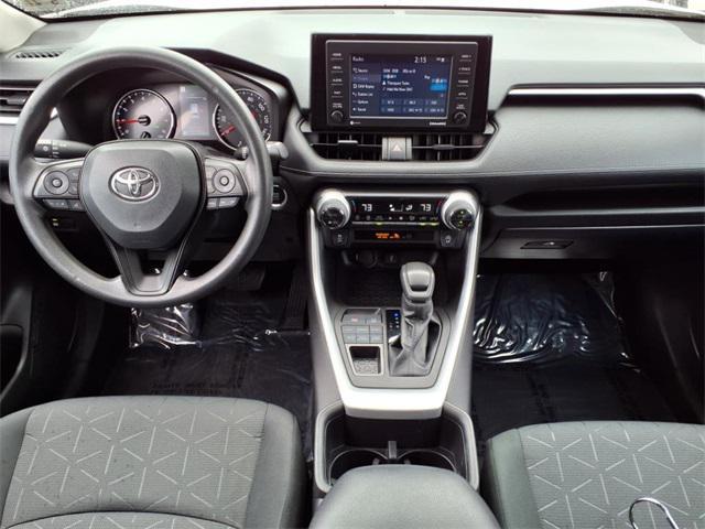 used 2022 Toyota RAV4 car, priced at $28,128