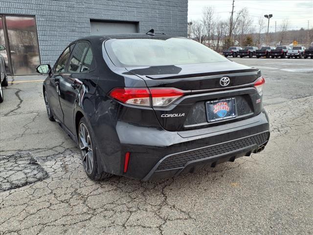 used 2022 Toyota Corolla car, priced at $18,480