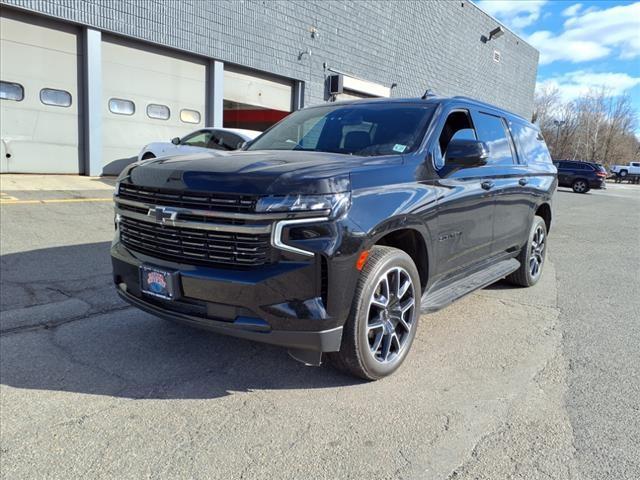 used 2022 Chevrolet Suburban car, priced at $51,609