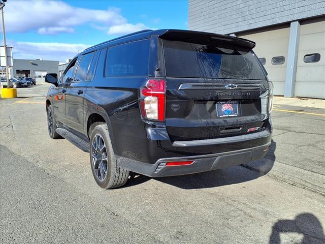 used 2022 Chevrolet Suburban car, priced at $51,609