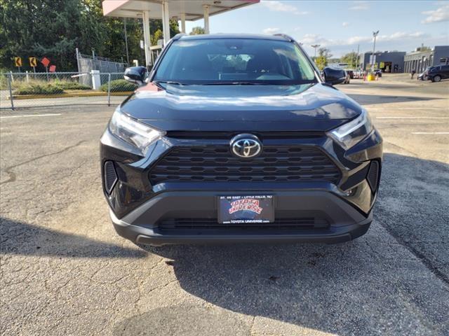 used 2022 Toyota RAV4 car, priced at $29,427