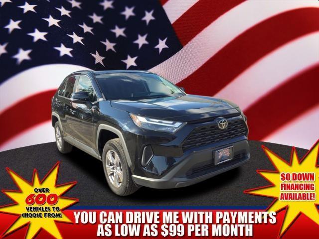 used 2022 Toyota RAV4 car, priced at $29,427