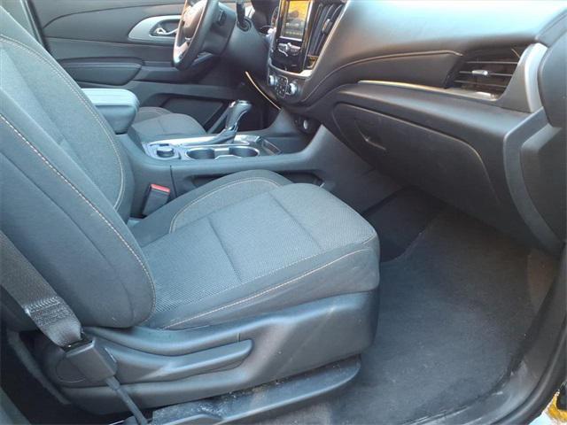used 2019 Chevrolet Traverse car, priced at $17,630