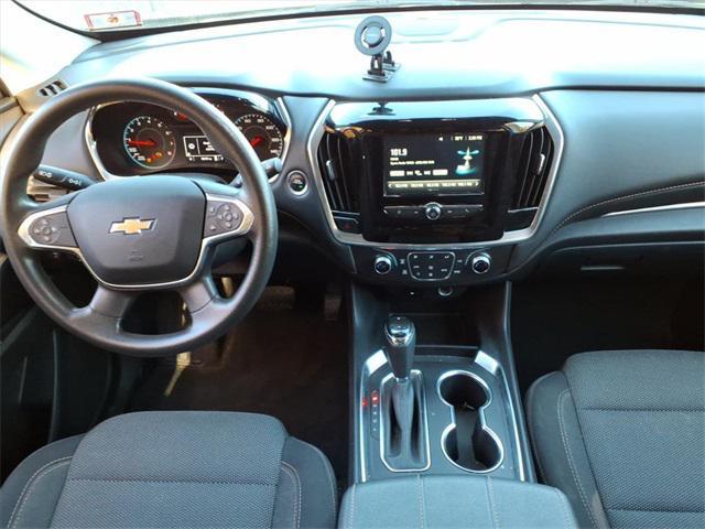 used 2019 Chevrolet Traverse car, priced at $17,630