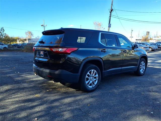 used 2019 Chevrolet Traverse car, priced at $17,630