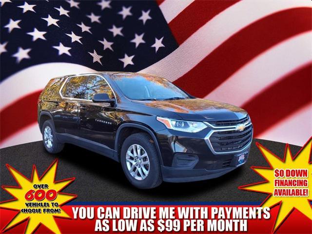 used 2019 Chevrolet Traverse car, priced at $17,630