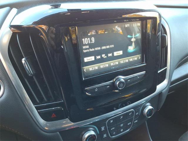 used 2019 Chevrolet Traverse car, priced at $17,630