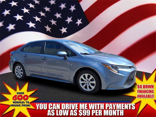 used 2022 Toyota Corolla car, priced at $17,459