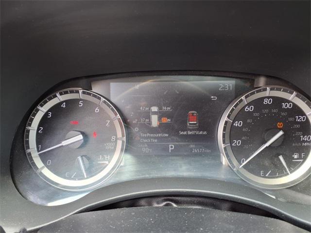 used 2022 Toyota Highlander car, priced at $35,338