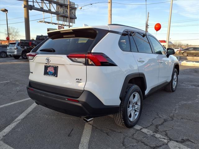 used 2021 Toyota RAV4 car, priced at $27,128