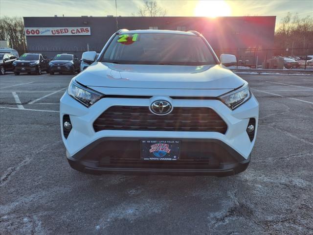 used 2021 Toyota RAV4 car, priced at $27,128