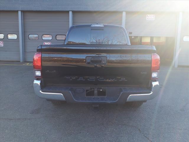 used 2021 Toyota Tacoma car, priced at $34,628