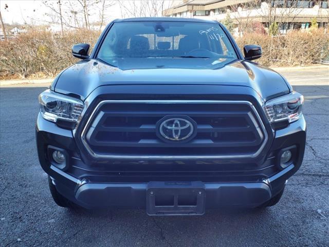 used 2021 Toyota Tacoma car, priced at $35,546