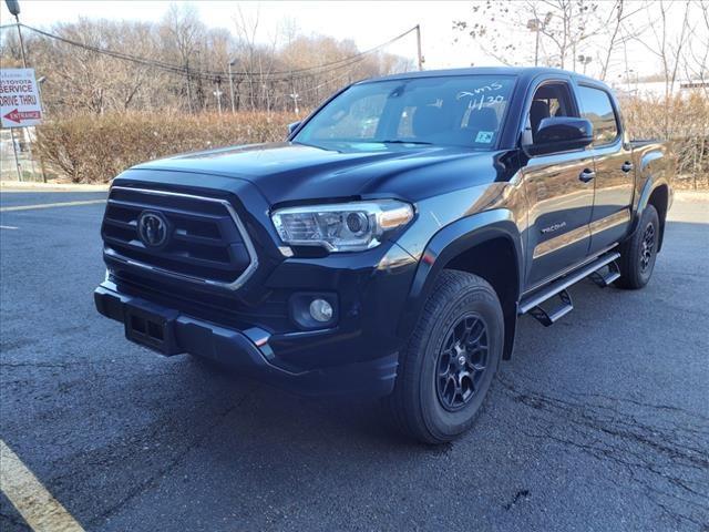 used 2021 Toyota Tacoma car, priced at $35,546