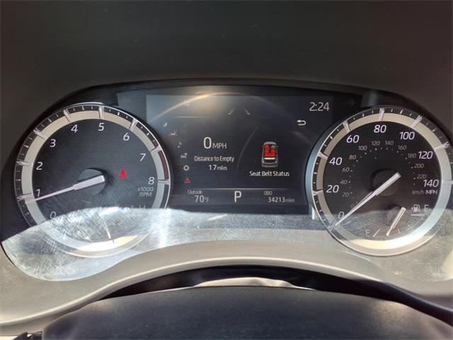 used 2022 Toyota Highlander car, priced at $37,166