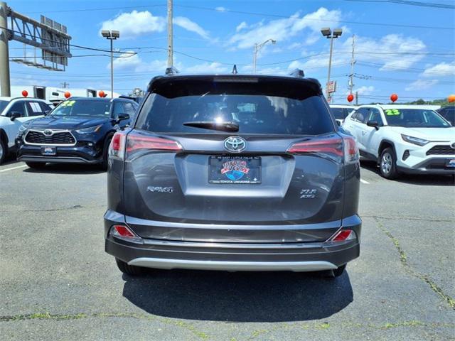 used 2018 Toyota RAV4 car, priced at $17,995