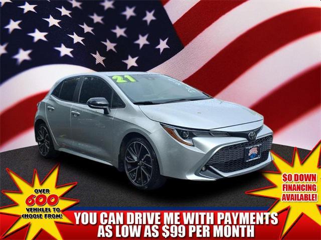 used 2021 Toyota Corolla car, priced at $19,122